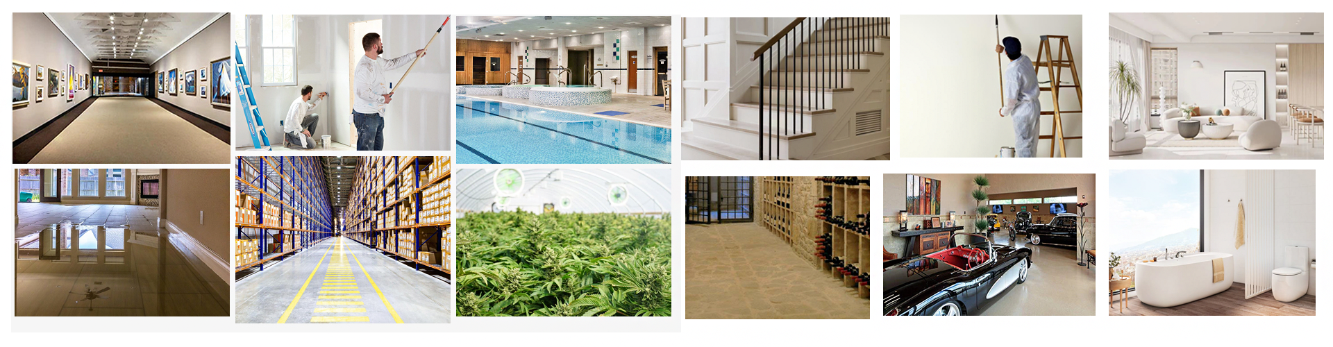 Andte dehumidifier scenario applications