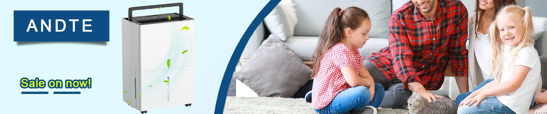Andte Home Dehumidifiers sale on now！