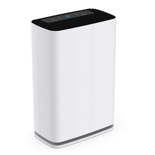 Home Air Purifier, HEPA Air Purifiers for 2500 Sq.Ft, 4-Stage Air Filtration