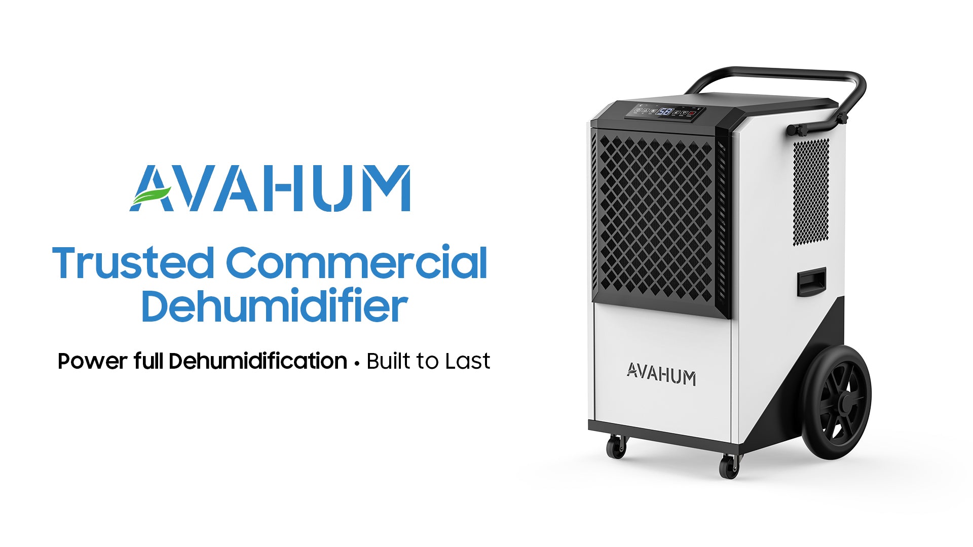 AVAHUM Dehumidifier AM260 Video
