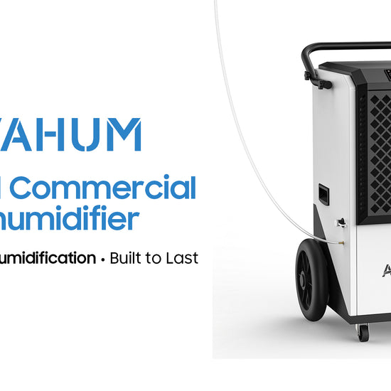 AVAHUM dehumidifier model AM270P video