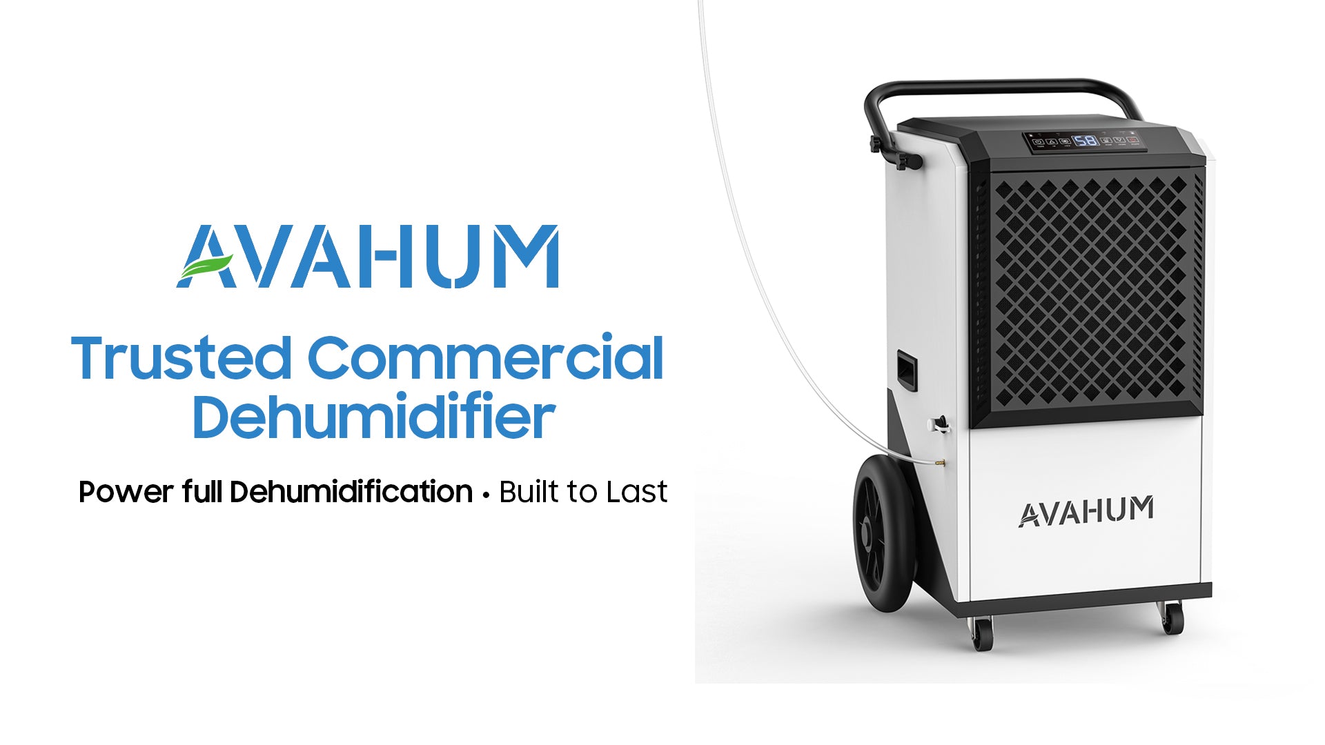 AVAHUM dehumidifier model AM270P video