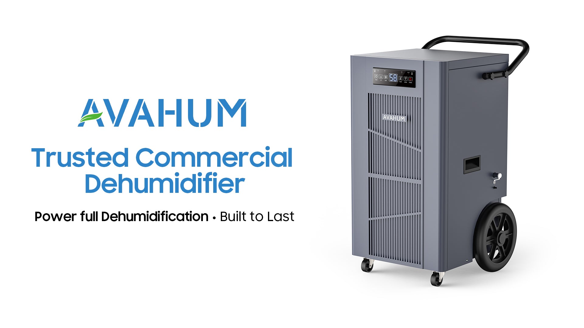 avahum dehumidifier model CFT320P video